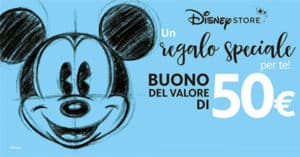 Concorso Radio Italia Vinci gratis buono Disney Store