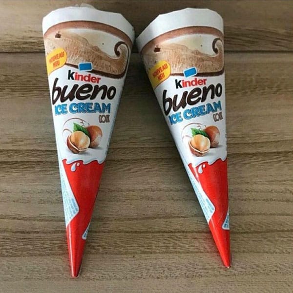 Gelati Kinder Bueno Ice Cream