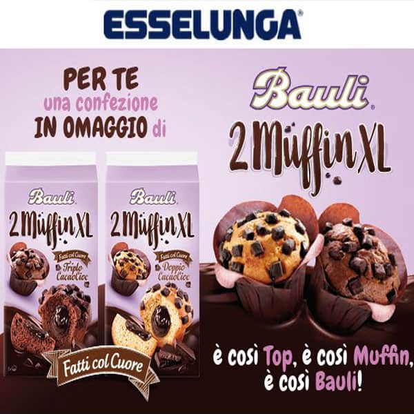Confezione omaggio di Muffin XL Bauli