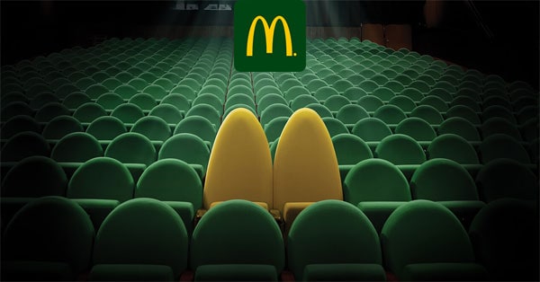 Con McDonald's ti gusti il cinema