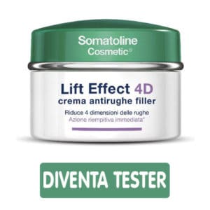 Crema Antirughe Filler Somatoline Lift Effect 4D