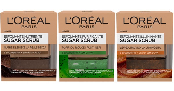 L'Oréal Paris Sugar Scrub Esfoliante