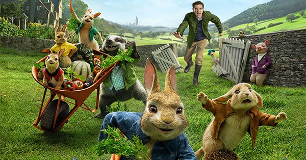 Concorso Honda Peter Rabbit Movie