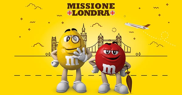 Concorso Vivi il mondo M&M's