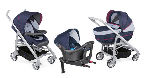 passeggino Trio Chicco Love Up i-Size