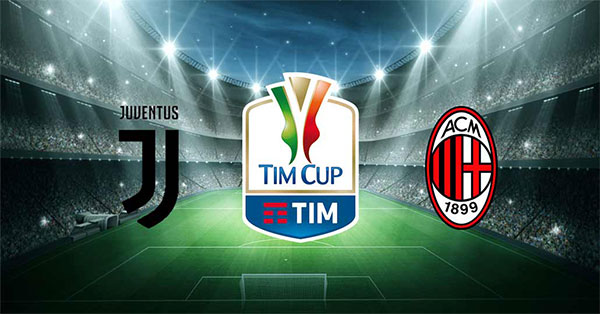 Concorso Radio Italia Vinci gratis i biglietti per Juventus - Milan finale di TIM Cup