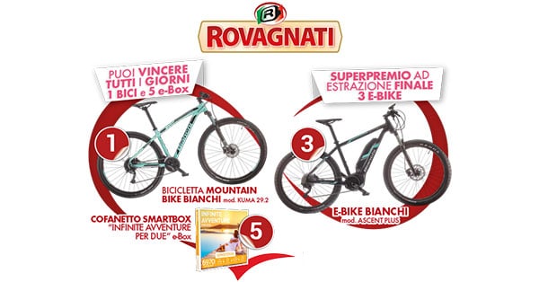 Concorso Rovagnati Gusta, gioca e vinci