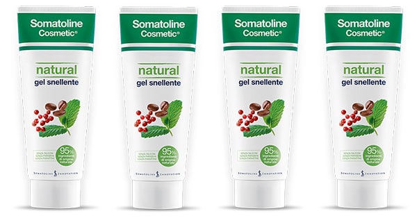 Diventa tester del nuovo Natural Gel Snellente Somatoline Cosmetics