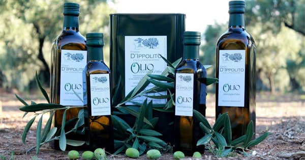 Campioni gratuiti olio extravergine d'oliva Podere d'Ippolito