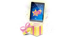 Concorso Dea Collection Blue - Speciale Magiki Glitter Slime Vinci gratis iPad Mini 4