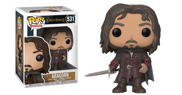 Concorso EMP Vinci Funko Pop Aragorn