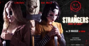 Concorso RDS Vinci biglietti cinema per il film The Strangers - Prey at night