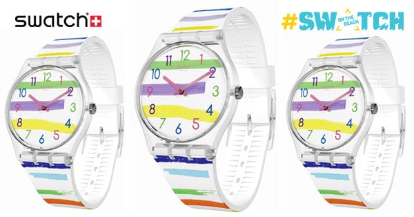 Concorso Swatch on the beach
