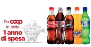 Concorso Con Coca-Cola e COOP puoi vincere un anno di spesa