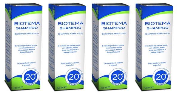 Campioni omaggio Shampoo Biotema