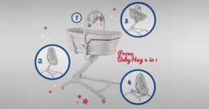 tester di Chicco Baby Hug 4 in 1