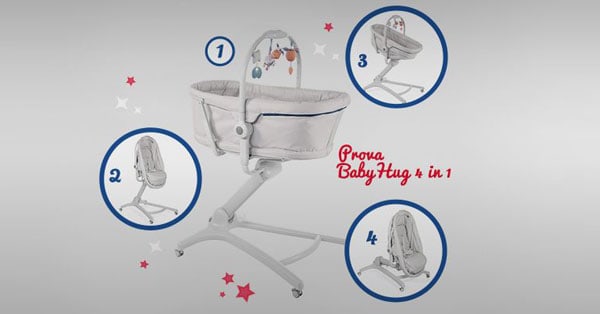 tester di Chicco Baby Hug 4 in 1