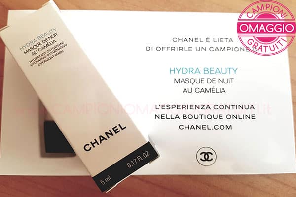 Campione omaggio Chanel Hydra Beauty