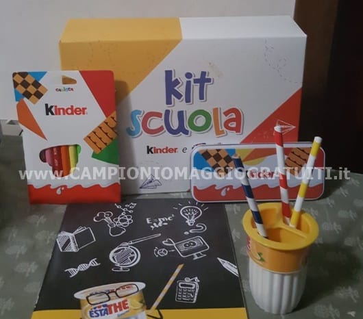 kit-scuola-Kinder-Ferrero-ricevuto