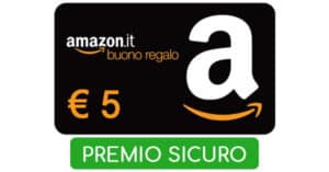 Concorso Vinci con Saila: buoni Amazon da 5 euro