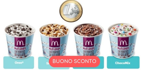 mc flurry 1 euro coupon