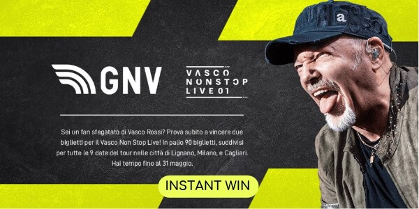 concorso gnv vasco non stop live