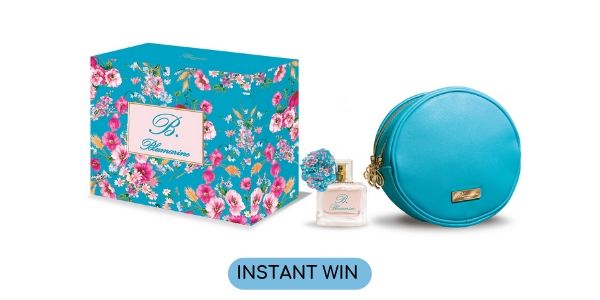 instant win blumarine vinci gift set