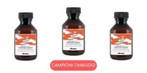 Campioni omaggio shampoo Davines NaturalTech Energizing