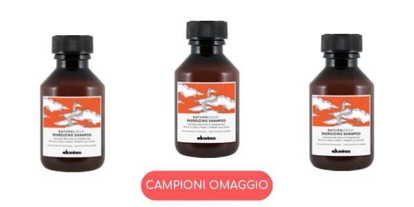 Campioni omaggio shampoo Davines