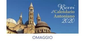 Calendario Antoniano 2020