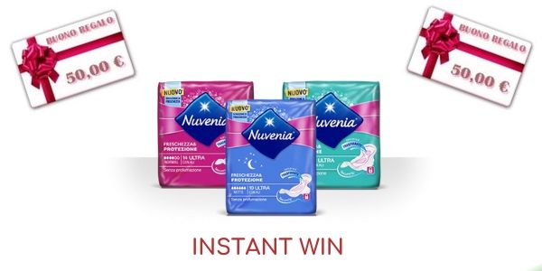 Instant win Nuvenia