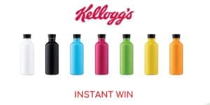 Instant win Kellogg's