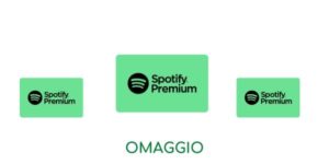 Spotify Premium in omaggio