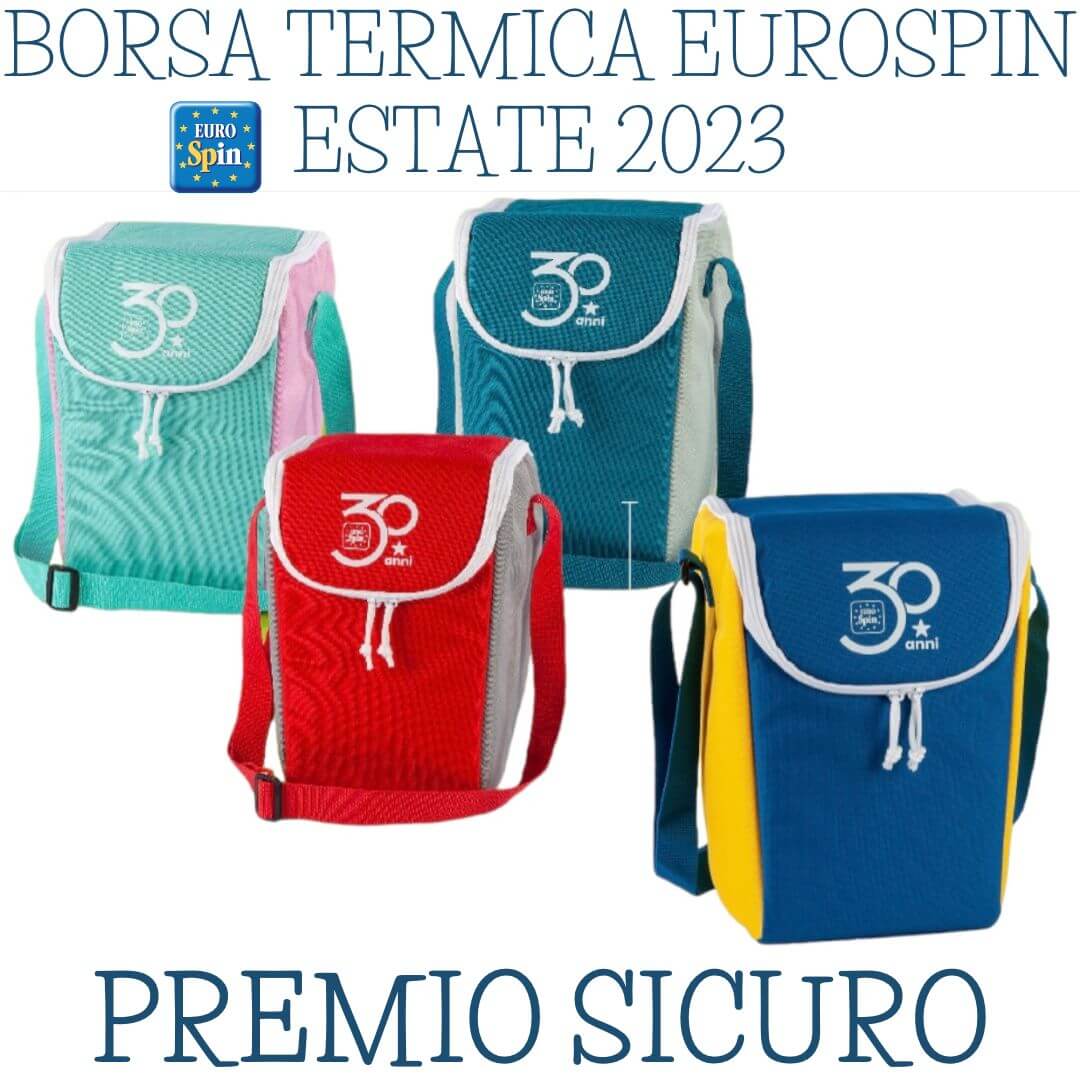 borsa termica eurospin omaggio 2023