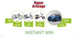 Instant win Rigoni