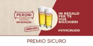 Premio sicuro Peroni #Vivicrudo
