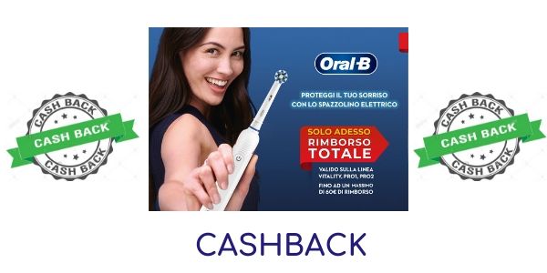 Provami gratis Oral-B