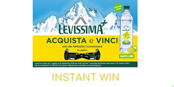instant win Levissima