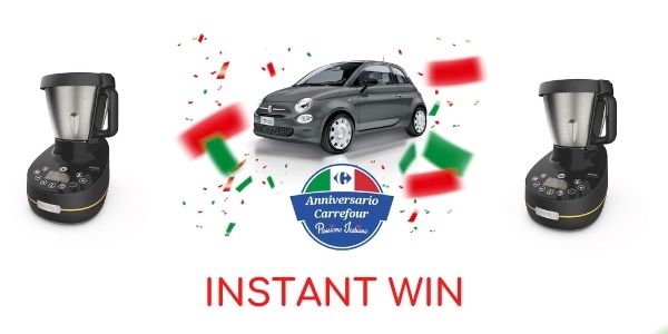 Instant win Carrefour