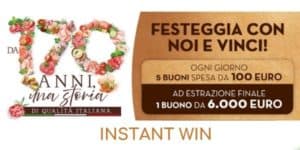 instant win fiorucci