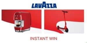 Instant win Lavazza