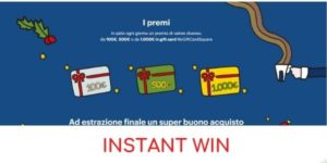 instant win Lavazza