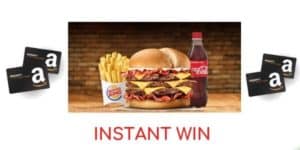 Instant win Coca-Cola e Burger King