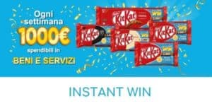 concorso instant win KitKat