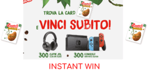 concorso instant win Gocciole Ruggenti