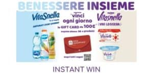 concorso instant win Vitasnella