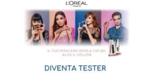 L’Oréal Paris My Mascara diventa tester