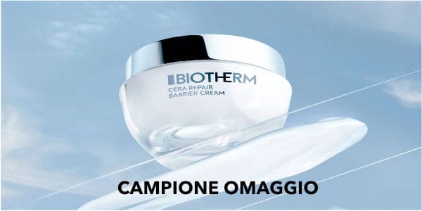 Campioni omaggio Biotherm Cera Repair Barrier Cream