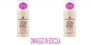 omaggio Confidenze stay ALL DAY 16h long-lasting fondotinta viso