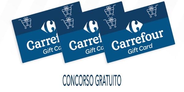 concorso Dialbrodo Carrefour